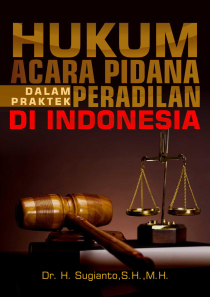 Sampul buku Hukum Acara Pidana d...